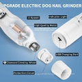 Pet Nail Grinder Painless Grinder white nail grinder